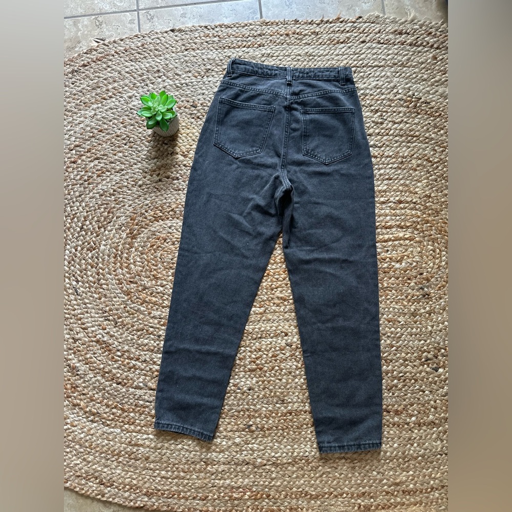 HIGH RISE MOM JEANS - Picture 3 of 6